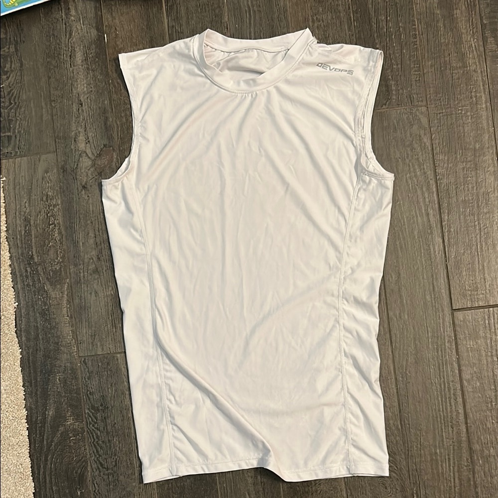 DEVOPS sleeveless tank
